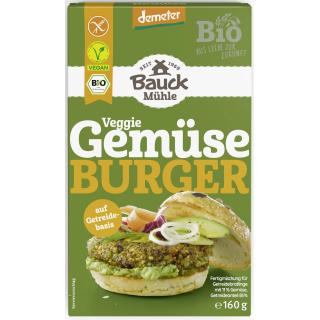 Burger Gemüse  160g