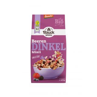 Dinkelmüsli Beerenzart, Demeter  425g