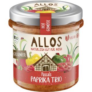 ALO Hofgemüse Peters Paprika Trio  135g