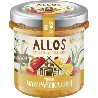 ALO Hofgemüse Meikes Mais Paprika Chili 135g