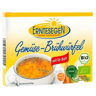 Gemüse Brühwürfel, hefefrei, 6St.  66g