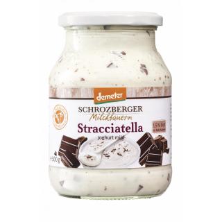 SZ Joghurt Stracciatella 3,5%, 500g Glas