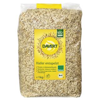 Hafer, entspelzt  1kg