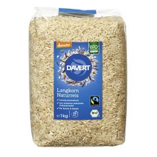 Naturreis, lang  1kg
