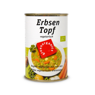 GREEN Erbseneintopf  400g
