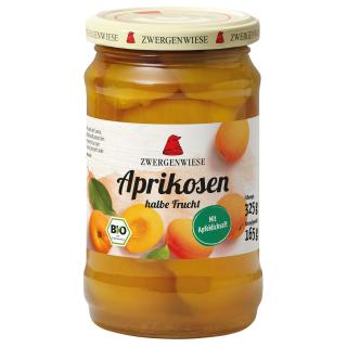 Aprikosen im Glas  325g ATG 165g