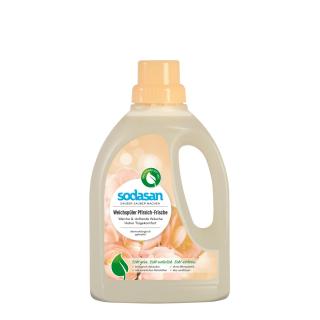 Weichspüler Pfirsich-Frische 750ml Sodasan