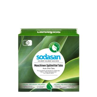 Maschinen Spülmittel Tabs Sodasan 25 Stk