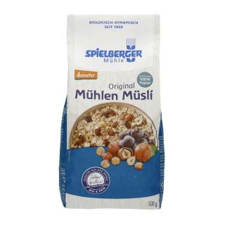 Mühlen Müsli mit Haselnüssen  500g