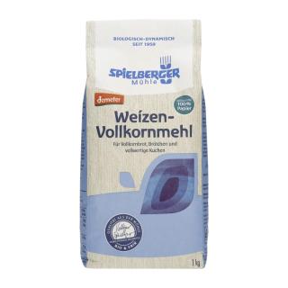 Weizenvollkornmehl 1kg Demeter