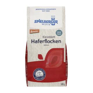 Haferflocken Kleinblatt, Demeter 500g