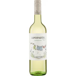 Landpartie weiß, alkoholfrei  0,75Ltr