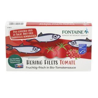 FON Zarte Heringsfilets in Tomatencreme  200g