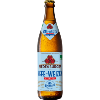 Riedenburger Hefeweizen alkoholfrei  0,5Ltr