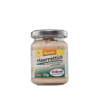 Meerrettich im Glas 125g Demeter