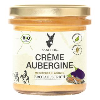 SAC Crème Aubergine Aufstrich  190g