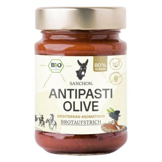SAC Antipasti Aufstrich mit Oliven 190g