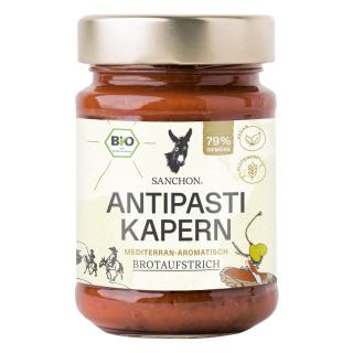 SAC Antipasti Aufstrich mit Kapern  190g