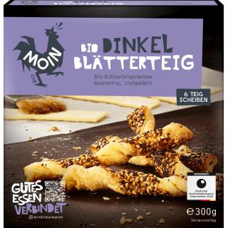 TK Blätterteig Dinkel mit Butter  6x50g
