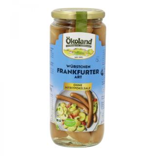 ÖKL Frankfurter Würstchen 6 St.  250g