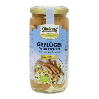 ÖKL Geflügelwürstchen  180g im Glas