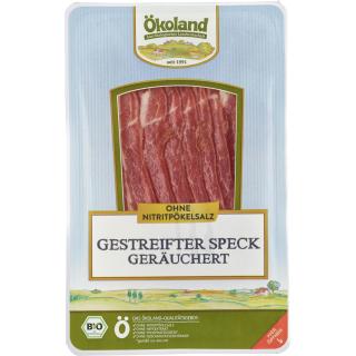 ÖKL Gestreifter Speck in Scheiben