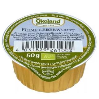 Ökl Feine Leberwurst  50g Dose