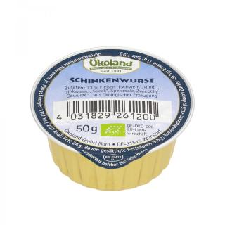Ökl Feine Schinkenwurst  50g Dose