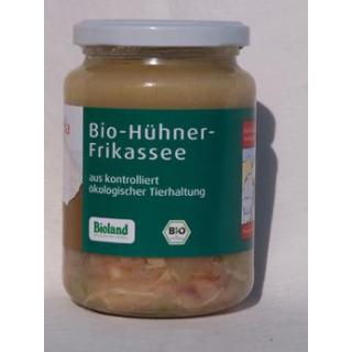 Hühnerfrikassee 320g, 90g Fleischeinwaage