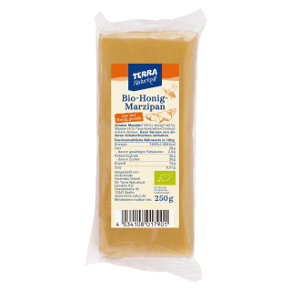 Bio Honig Marzipan  250g