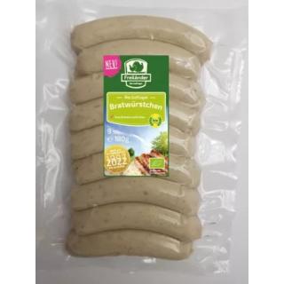 Frische Geflügelrostbratwürstchen  9 Stk  180g