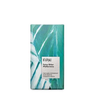 Feine Bitter Pfefferminz Schokolade 100g
