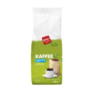 GREEN Kaffee, gemahlen  500g