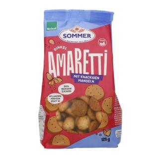 Amaretti Mandelgebäck  125g