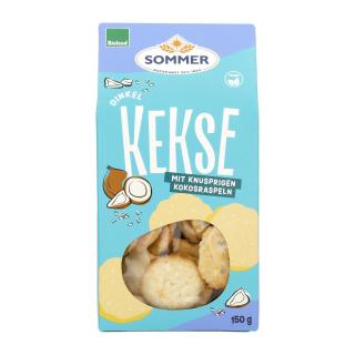 Dinkel Kokos Kekse  150g