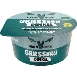 Grießbrei, vegan  150g