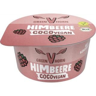 Cocovegan Joghurtalternative Himbeere  125g