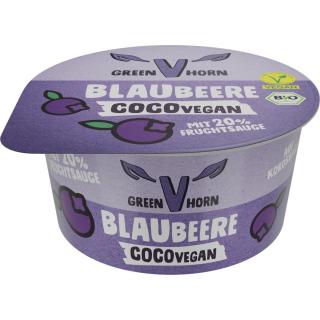 Cocovegan Joghurtalternative Blaubeere  125g