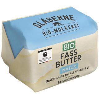 Sauerrahm Fassbutter natur 250g