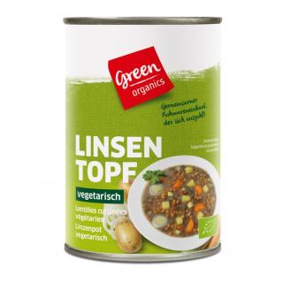 GREEN Linseneintopf  400g