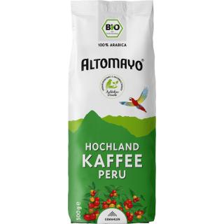 Altomayo Kaffee gemahlen, 500g