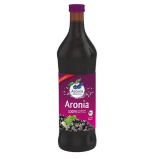 Aroniabeerensaft, 100% Direktsaft  0,7Ltr