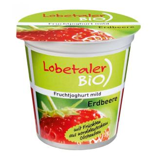 Lob Joghurt Erdbeere 3,7% 150g Becher