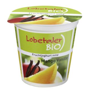 Lob Joghurt Mango Vanille 3,7% 150g Becher