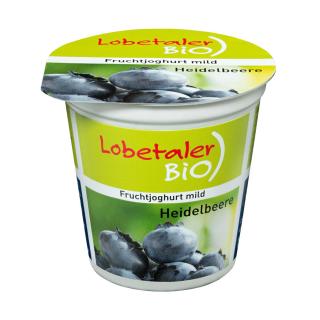 Lob Joghurt Heidelbeere 3,7%  150g Becher
