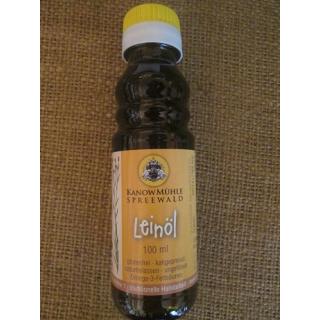 Leinöl 100ml Kanow Mühle Sagritz