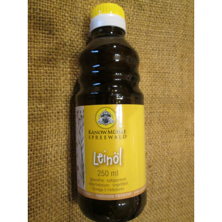 Leinöl  250ml Kanow Mühle Sagritz