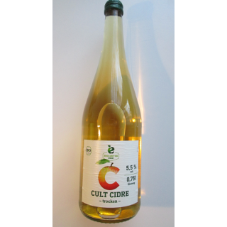 Apfelcidre, trocken  0,75Ltr