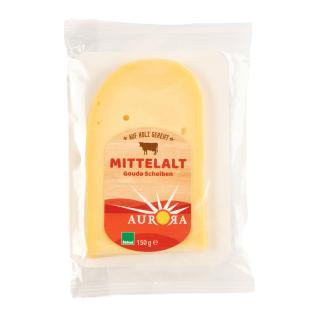 Gouda Mittelalt in Scheiben  150g