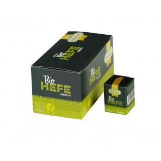 Bio Frisch-Hefewürfel   42g